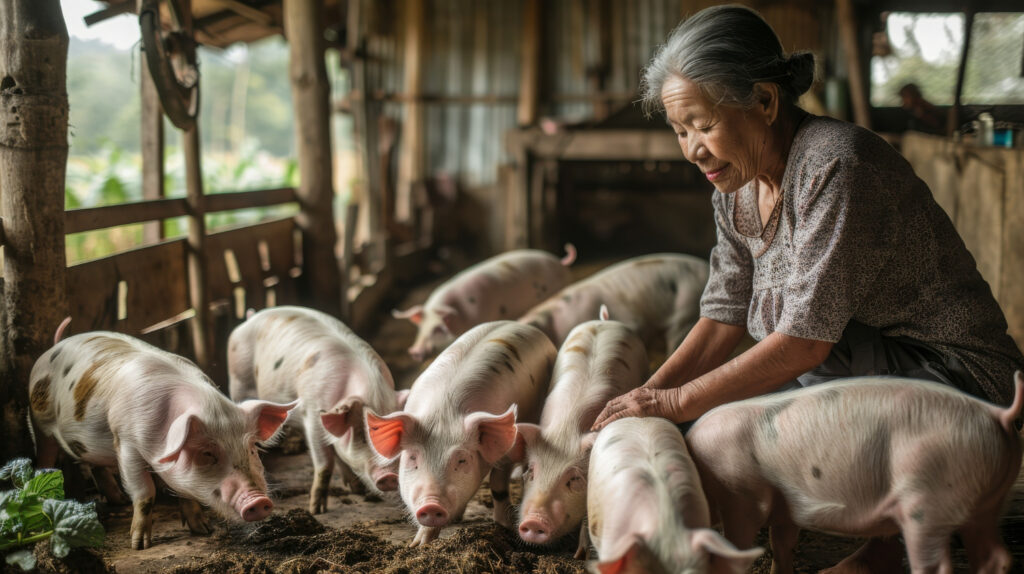 การเลี้ยงหมู