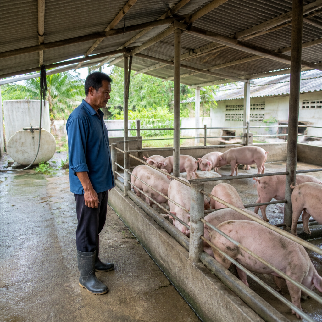 ตั้งแต่วันแรกที่คิดจะเลี้ยงหมูไปจนถึงฟาร์มปลอดโรค เรียนรู้ทุกเรื่องของการออกแบบฟาร์มหมู การจัดการฟาร์ม และการตั้งรับโรคระบาดในสุกรครบจบในที่เดียว
