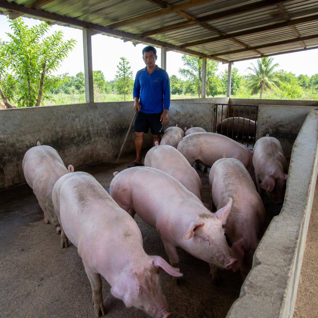 สายพันธุ์หมูที่เลี้ยงง่าย โตไว และทนต่อโรคระบาดที่เกษตรกรไทยนิยมเลี้ยงมากที่สุด