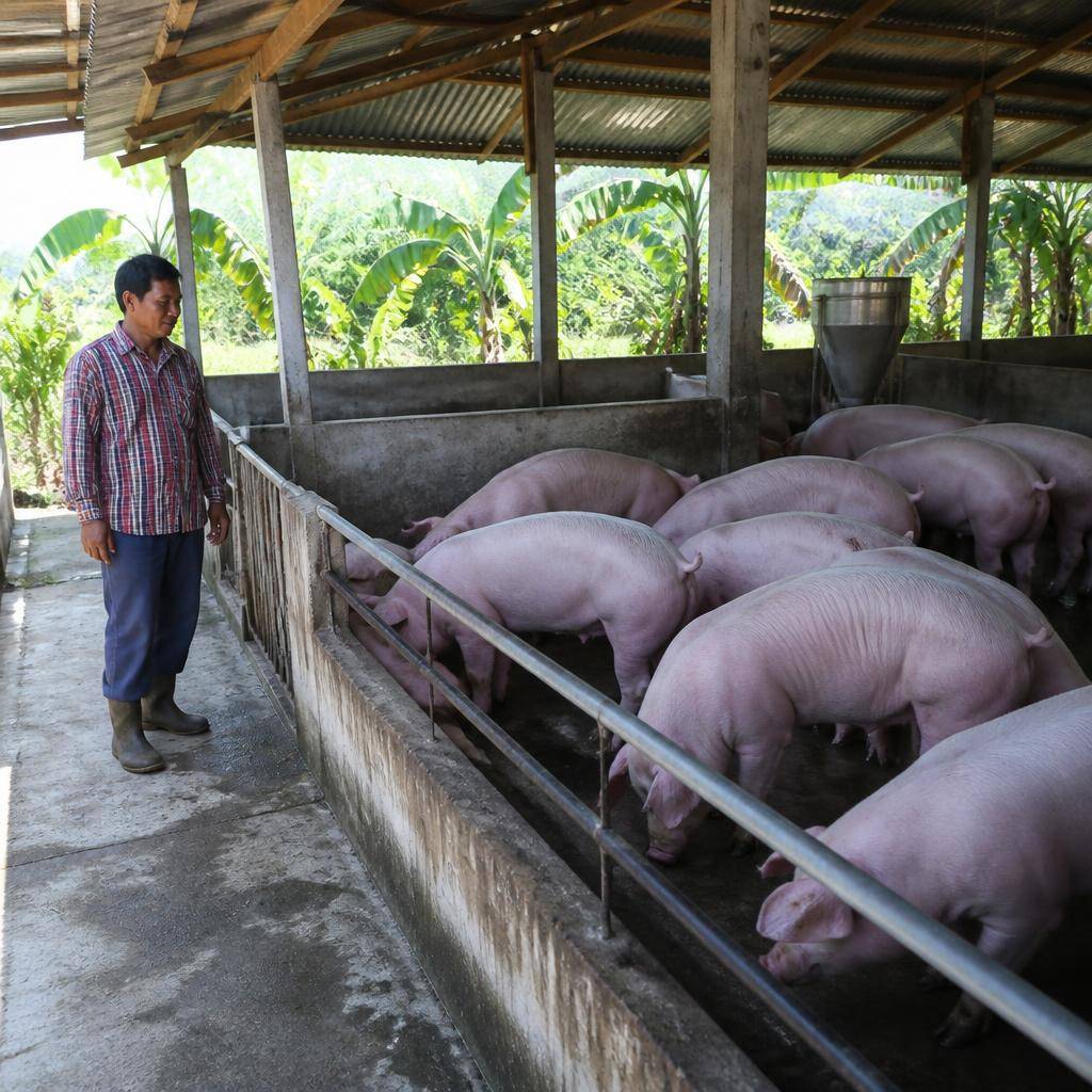 สายพันธุ์หมูที่เลี้ยงง่าย โตไว และทนต่อโรคระบาดที่เกษตรกรไทยนิยมเลี้ยงมากที่สุด