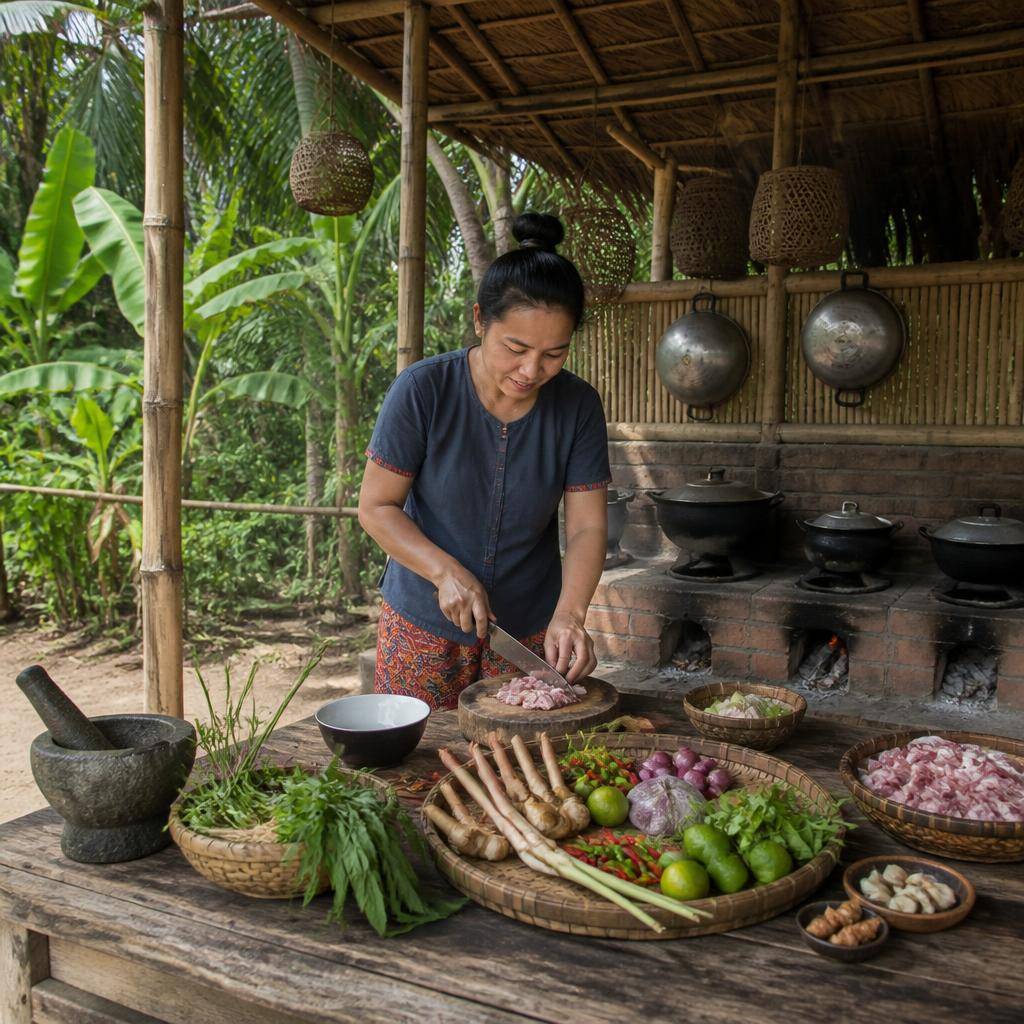 8 เมนูอาหารหมูที่ทำจากวัตถุดิบท้องถิ่นและช่วยเสริมภูมิคุ้มกันโรคระบาด
